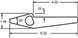 Y1S582A -- 2A SERIES CAST CRIMP-ON ADAPTER
